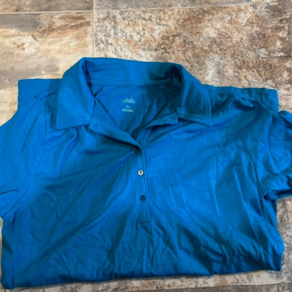 Icebreaker women's golf shirt